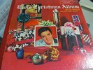 ELVIS PRESLEY Christmas Album LP RCA original mono 50's press VG