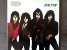 LP VINYL LICK IT UP KISS DIFFERENT COVER 