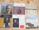 BRUNO WALTER SIX LPS BEETHOVEN PASTORALE HAYDN MAHLER AN EVENING WITH LPS VG/NM