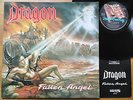 DRAGON - Fallen Angel LP  1.PRESS 1990 * Slayer DEATH Overkill XENTRIX Testament