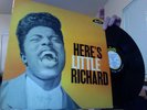EX RARE 1957 LP Here's Little Richard his Debut Album 1st Press $500 bk re Elvis