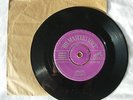 ELVIS PRESLEY - PARALYZED - PURPLE/SILVER HMV POP 378 - EARLY PRESS