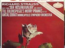 ANTAL DORATI strauss der rosenkavalier LP VG+ SR 90099 Mercury Living Stereo