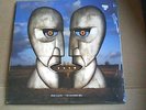 Pink Floyd Division Bell LP Blue Vinyl 64200 Jacket  Near Mint Record, Like New