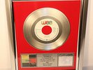 Alphaville, Big In Japan, Platin Record, Schallplatte, Award goldene