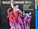 RUDOLF SCHWARZ mahler symphony no. 5 2 LP Mint- LPBR 601- 2 Everest Belock ED1