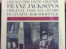 FRANZ JACKSON chicago the living legends LP VG+ RLP 9406 Vinyl 1961 Riverside DG