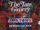 TATE GALLERY Newsaper man FREAKBEAT POPSIKE MOD PSYCH KILLER Spain Listen