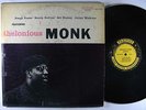 THELONIOUS MONK Self-Titled/Quintets 7053 LP on Prestige NYC mono DG