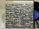 JON APPLETON | Music for Synclavier | LP | Minimal Synth Electronic | Folkways