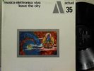 Musica Elettronica Viva | Leave The City | LP | Actuel | BYG | Synth Prog Psych