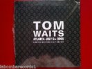 TOM WAITS Atlanta July 5th 2008 4LP 2009 LTD 500 COPIES (NEW-SEALED)
