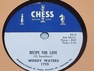 Muddy Waters “Recipe For Love” / “Tell Me Baby” Blues 78rpm CHESS 1739 – Rare