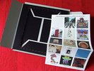 Beatles LET IT BE BOX SET INNER TRAYS REPLACEMENTS BlackGrey as original+POSTER