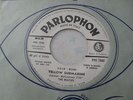 BEATLES YELLOW SUBMARINE CILLA BLACK ALFIE ITALIAN PROMO JB WHITE LABEL