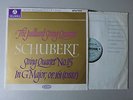 Columbia SAX 2535  Schubert - Julliard string quartet.
