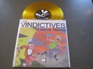 VINDICTIVES - LEAVE HOME RAMONES COVER TOUR ED. LTD. 300 GOLD WAX RARE