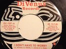 THE QUOTATIONS - I Don't Have to Worry - DIVENUS Rare Northern Soul 45 NM HEAR