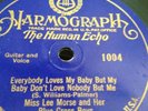 LEE MORSE & BLUE GRASS BOYS 78rpm Everybody Loves My Baby..Better Shoot Straight