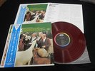 Beach Boys - Pet Sounds Japan Red Vinyl LP w/OBI Mono