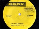 Calypso Popcorn 45 DOT EVANS Cha Cha Mambo/Jamaica Farewell Cook HEAR