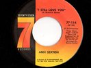 Funk 45 ANN SEXTON Come Back Home/I Still Love You Seventy-Seven HEAR