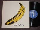 THE VELVET UNDERGROUND & NICO Andy Warhol LP UN-PEELED BANANA * NEAR MINT VINYL