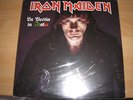 DOUBLE VINYLES 33T ROUGE-IRON MAIDEN-LA BESTIA IN ITALIA -LIMITED-S-