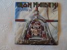 IRON MAIDEN, ACES HIGH (EMI, 1984) RARE SINGLE 7