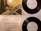 EP Maurice VANDER et son piano jazz Disques Véga V 45 P 1703