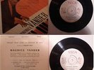EP Maurice VANDER et son piano jazz Disques Véga V 45 P 1611