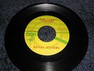 Royal Jesters 45 RPM...Girl I Can't Forget/Private Number...Tex Mex 