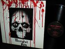 SCARCE LIMITED BRITISH BLACK HEAVY DOOM SINISTER 