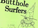 BUTTHOLE SURFERS live pcppep LP Mint- VIRUS 39 Vinyl 1984 Record