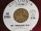 1965 PROMO Red Wax Rock 45 - THE BYRDS 