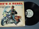 The Crystals He's a Rebel Philles LP VG mono 1963 Uptown There's No Other