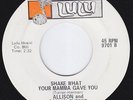ALLISON & CALVIN TURNER Shake What Your RARE M- FUNK 45 Yeah Memories SWEET SOUL