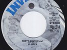 HI-LITES That's Love RARE northern soul 45 Keith Barrow CROSSOVER modern LISTEN