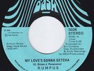 RUMPUS My Love's Gonna Getcha RARE modern soul 45 NORTHERN SOUL Florida LISTEN