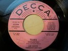 Northern Soul 45 LEE ROYE tears DECCA promo LISTEN