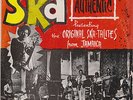 SKA  Authentic - The Original SKA Talites Jamaica - 33 RpM Vinyl LP - Rarität 