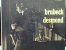 THE DAVE BRUBECK QUARTET featuring paul desmond LP VG+ 3-229 Red Fantasy 1956