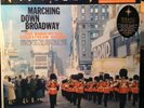 BAND OF THE COLDSTREAM GUARDS marching down broadway LP Mint- Living Stereo USA