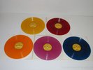 ELVIS PRESLEY Original songs COLORED SUN 5 record set NM 78 rpm vinyl reissues