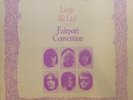 FAIRPORT CONVENTION liege and lief LP 8 track pink i label stereo pressing gatef