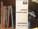 WEBER [Overtures] ANSERMET [UK Decca SXL-2112] ED1 WBG BB FLIP-BACK [2E/3D]*