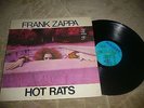 FRANK ZAPPA Hot Rats ORIGINAL 1969 US Blue Bizarre RS6356 LP NM ZAPPA GATEFOLD