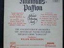 MENGELBERG / BACH Matthaus- passion / PHILIPS minigroove
