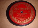 78RPM Gennett 3076 King Oliver w/ Louis Armstrong, Sugar Foot Stomp/NO Rhythm wV