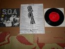 S.O.A. NO POLICY E.P. DISCHORD RECORDS #2 w/INSERT